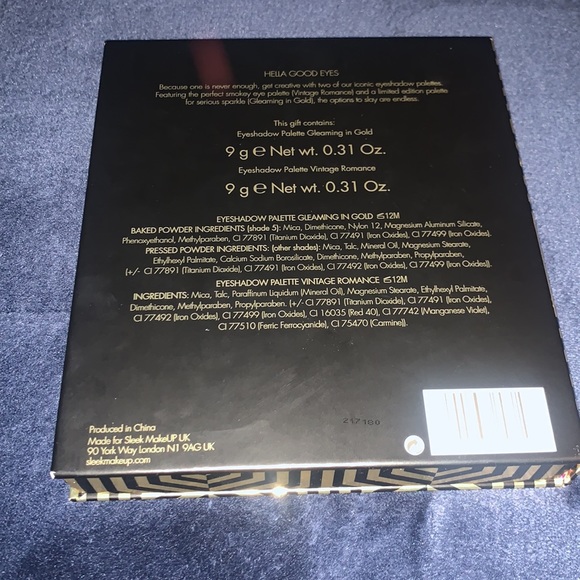 Sleek Makeup Eyeshadow Palettes - Picture 2 of 2